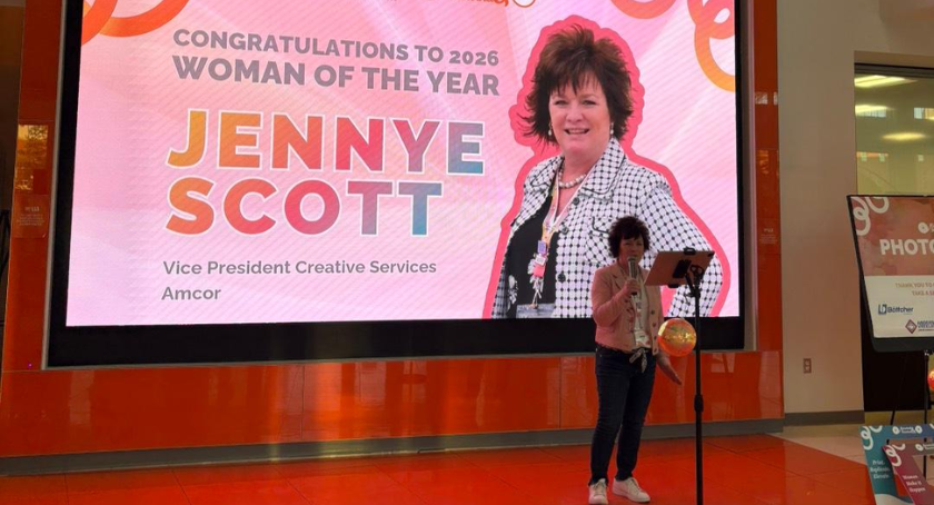 Jennye Scott named inaugural Women of Flexo Woman of the Year